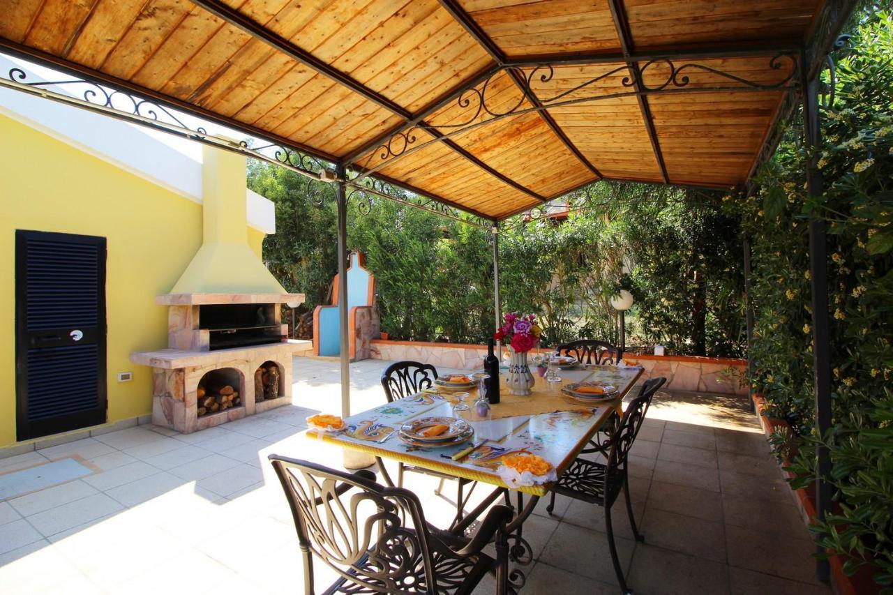 Villa Azzurra Nel Centro Di Costa Rei Extérieur photo