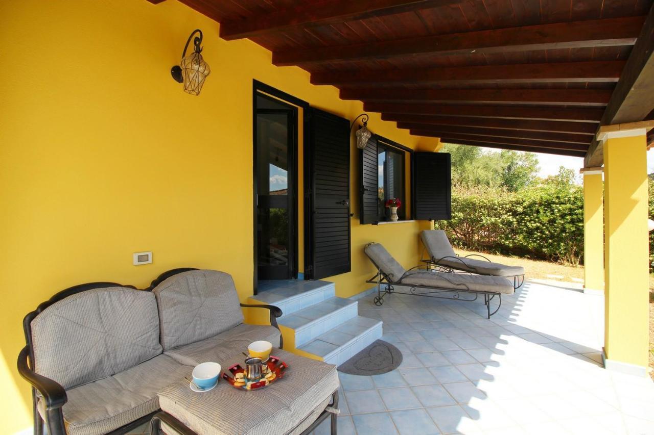 Villa Azzurra Nel Centro Di Costa Rei Extérieur photo